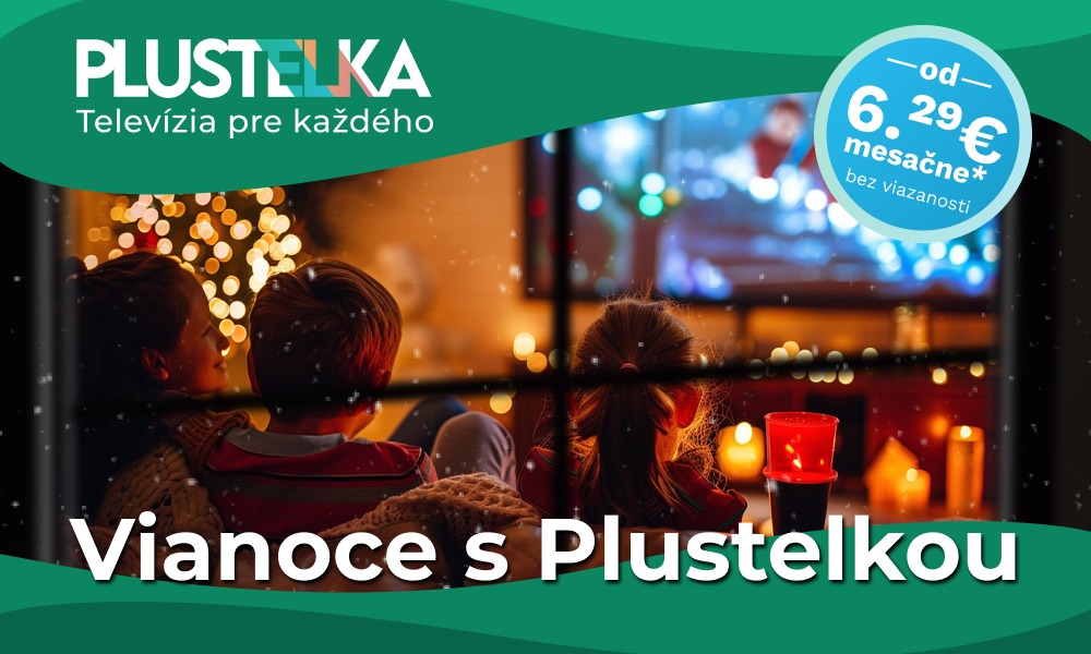 Veselé Vianoce s Plustelkou